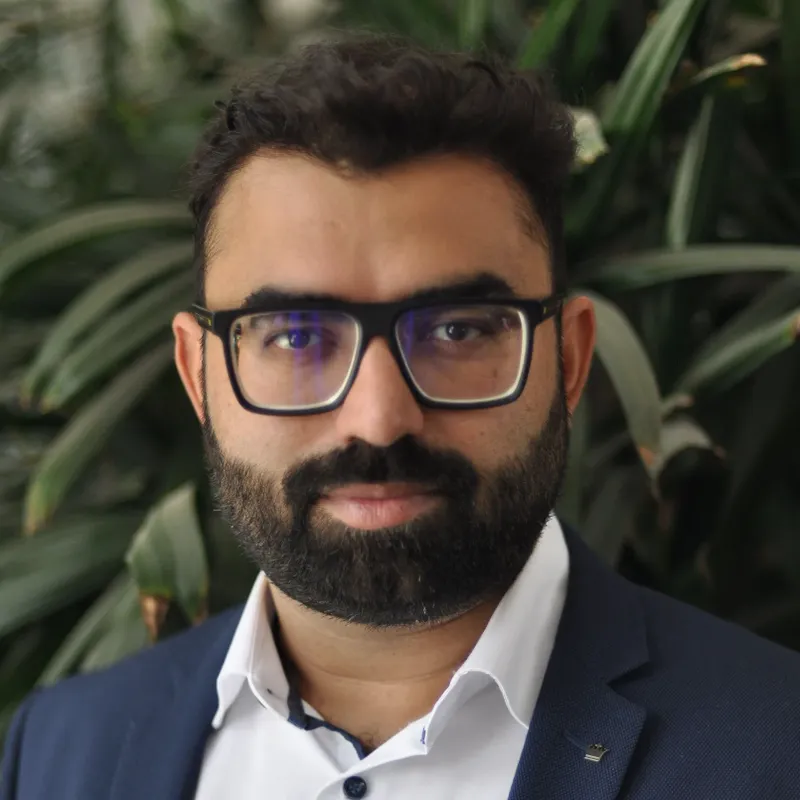 Portrait of Shashank Sharma